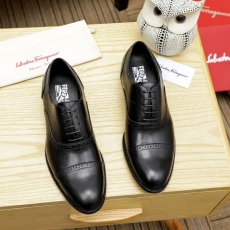 Ferragamo Leather Shoes